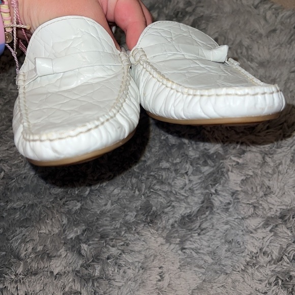 Talbots White Loafers/Mules - Picture 8 of 8